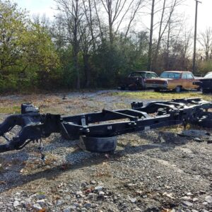 2017-2022 F350 F250 Super Duty Crew Cab OEM Complete Frame 176″ Wheelbase 4×4
