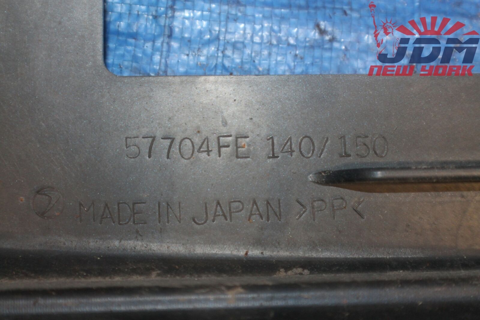 JDM SUBARU IMPREZA STI WRX BLUE OEM REAR BUMPER #1 11 112676980-1