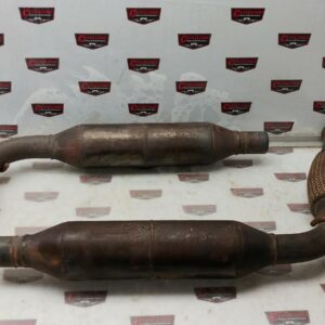 1996-2002 Dodge Viper RT/10 GTS OEM Left & Right Exhaust Pipes Catalytic Converters 4643244