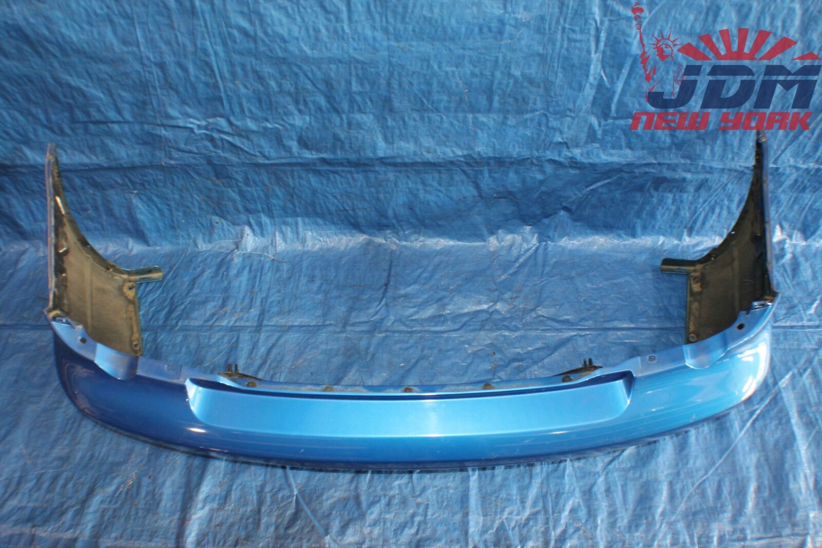 JDM SUBARU IMPREZA STI WRX BLUE OEM REAR BUMPER #1 6 1263089427-1