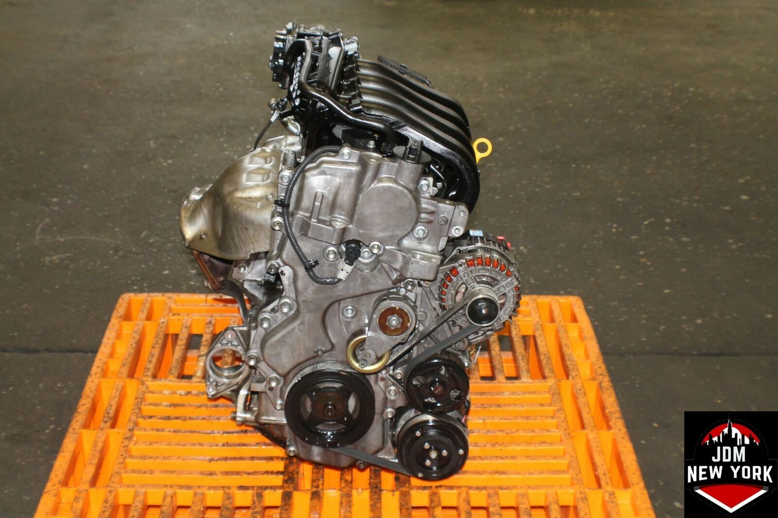 2007 2008 2009 2010 2011 2012 Nissan Versa 1.8L Dohc 4-Cylinder Engine Jdm Mr18de 3 1264989937-1.jpg