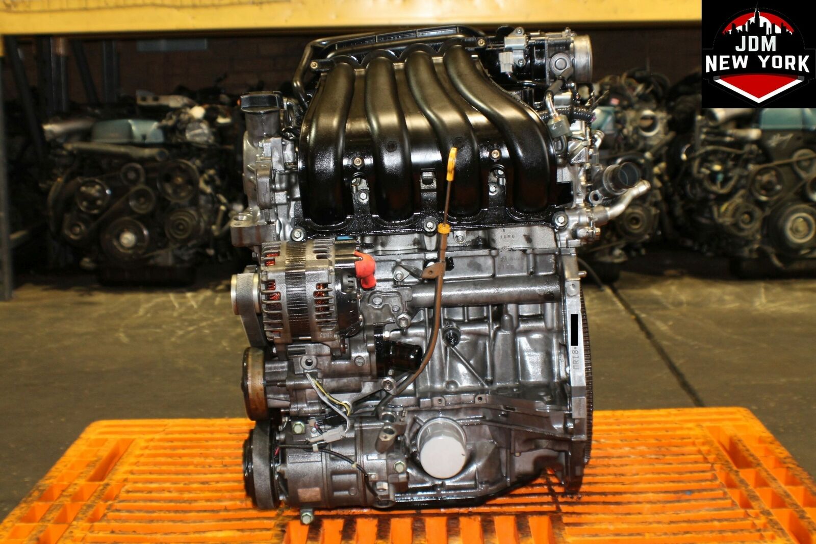 2007 2008 2009 2010 2011 2012 Nissan Versa 1.8L Dohc 4-Cylinder Engine Jdm Mr18de 6 1281123121-1.jpg