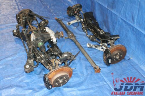 JDM SUBARU IMPREZA WRX STI V10 OEM RHD SUBFRAME BREMBO AXLES (DIFF. 3.900) EJ207 13 JDM SUBARU IMPREZA WRX STI V10 OEM RHD SUBFRAME BREMBO AXLES (DIFF. 3.900) EJ207 11
