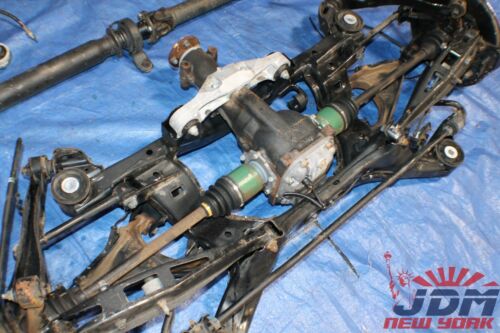 JDM SUBARU IMPREZA WRX STI V10 OEM RHD SUBFRAME BREMBO AXLES (DIFF. 3.900) EJ207 10 JDM SUBARU IMPREZA WRX STI V10 OEM RHD SUBFRAME BREMBO AXLES (DIFF. 3.900) EJ207 8