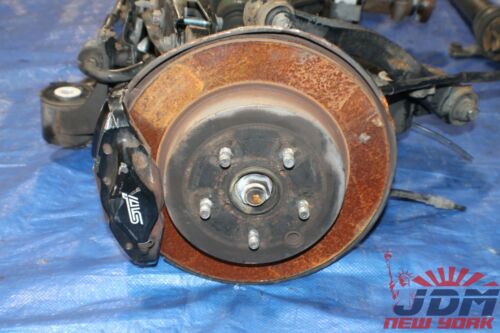 JDM SUBARU IMPREZA WRX STI V10 OEM RHD SUBFRAME BREMBO AXLES (DIFF. 3.900) EJ207 4 JDM SUBARU IMPREZA WRX STI V10 OEM RHD SUBFRAME BREMBO AXLES (DIFF. 3.900) EJ207 2