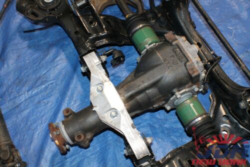 JDM SUBARU IMPREZA WRX STI V10 OEM RHD SUBFRAME BREMBO AXLES (DIFF. 3.900) EJ207 8 JDM SUBARU IMPREZA WRX STI V10 OEM RHD SUBFRAME BREMBO AXLES (DIFF. 3.900) EJ207 6
