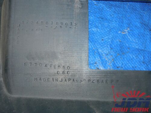 JDM SUBARU IMPREZA STI WRX OEM REAR BUMPER #4 11 JDM SUBARU IMPREZA STI WRX OEM REAR BUMPER #4 9