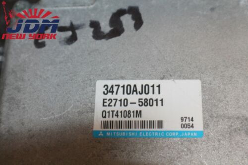 JDM SUBARU LEGACY OUTBACK POWER STEERING CONTROL MODULE 34710AJ011 EJ253 3 JDM SUBARU LEGACY OUTBACK POWER STEERING CONTROL MODULE 34710AJ011 EJ253 1