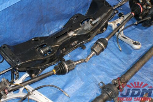 JDM SUBARU IMPREZA WRX STI V10 OEM RHD SUBFRAME BREMBO AXLES (DIFF. 3.900) EJ207 11 JDM SUBARU IMPREZA WRX STI V10 OEM RHD SUBFRAME BREMBO AXLES (DIFF. 3.900) EJ207 9
