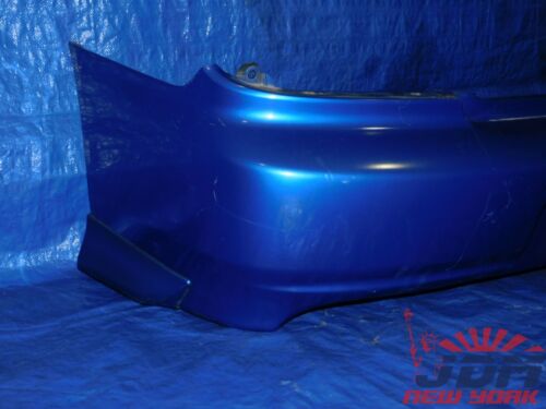 JDM SUBARU IMPREZA STI WRX OEM REAR BUMPER #4 3 JDM SUBARU IMPREZA STI WRX OEM REAR BUMPER #4 1