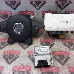 2005-2007 Jeep Grand Cherokee OEM Steering Wheel Air Bag & Right Passenger Side Dash Air Bag 55117000AG 5JJ281D1AE