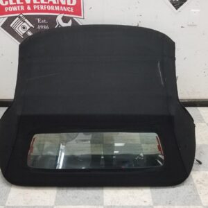TEAR 1998-2001 C5 Chevrolet Corvette OEM Convertible Folding Roof Top Black 88953879
