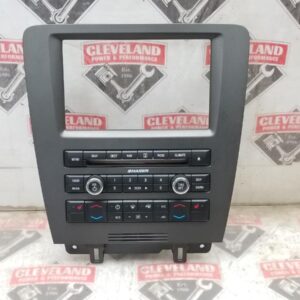 2010-2014 Ford Mustang OEM Radio Control Panel w/ 6 CD Changer & Navigation Controls BR3T-18A806-AA3JA6 AR3Z-6304302-CA