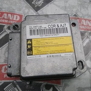 2007-2013 C6 Chevrolet Corvette OEM Airbag Sensing and Diagnostic Module 20991636 20877198 15297098