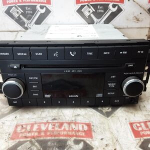 2009-2010 Dodge Challenger OEM AM/FM/6 CD/Sdars Radio Unit 05064933AD