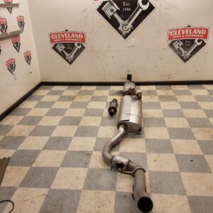 2007-2010 Cadillac Escalade ESV OEM Cat Back Exhaust System