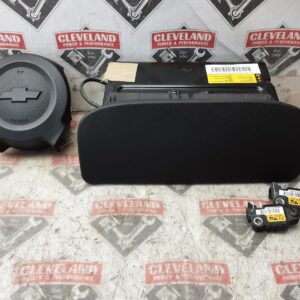 2003-2006 CHEVROLET SSR OEM STEERING WHEEL AIR BAG & RIGHT PASSENGER DASH AIR BAG 10387992 15147281