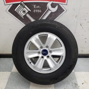 2015-2020 Ford F150 OEM 17×7.5 6x135mm 6 Spoke Wheel Silver FL34-1007-AA 35K