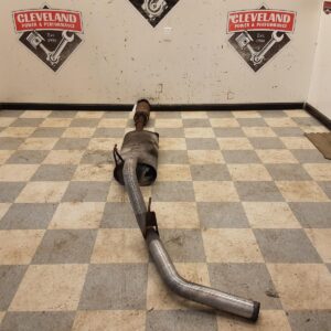 2011-2014 F150 F 150 Super Cab OEM Cat Back Exhaust System 145″ Wheelbase 5.0L