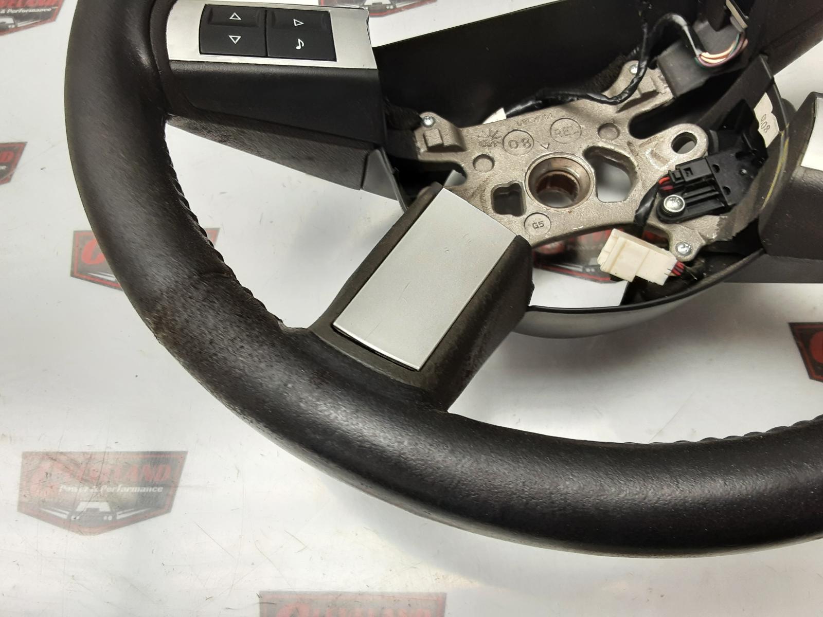 2008-2010 Dodge Challenger Charger SRT8 OEM Leather Steering Wheel Assembly Black 1CE781DVAB 4 2008-2010 Dodge Challenger Charger SRT8 OEM Leather Steering Wheel Assembly Black 1CE781DVAB - Image 4