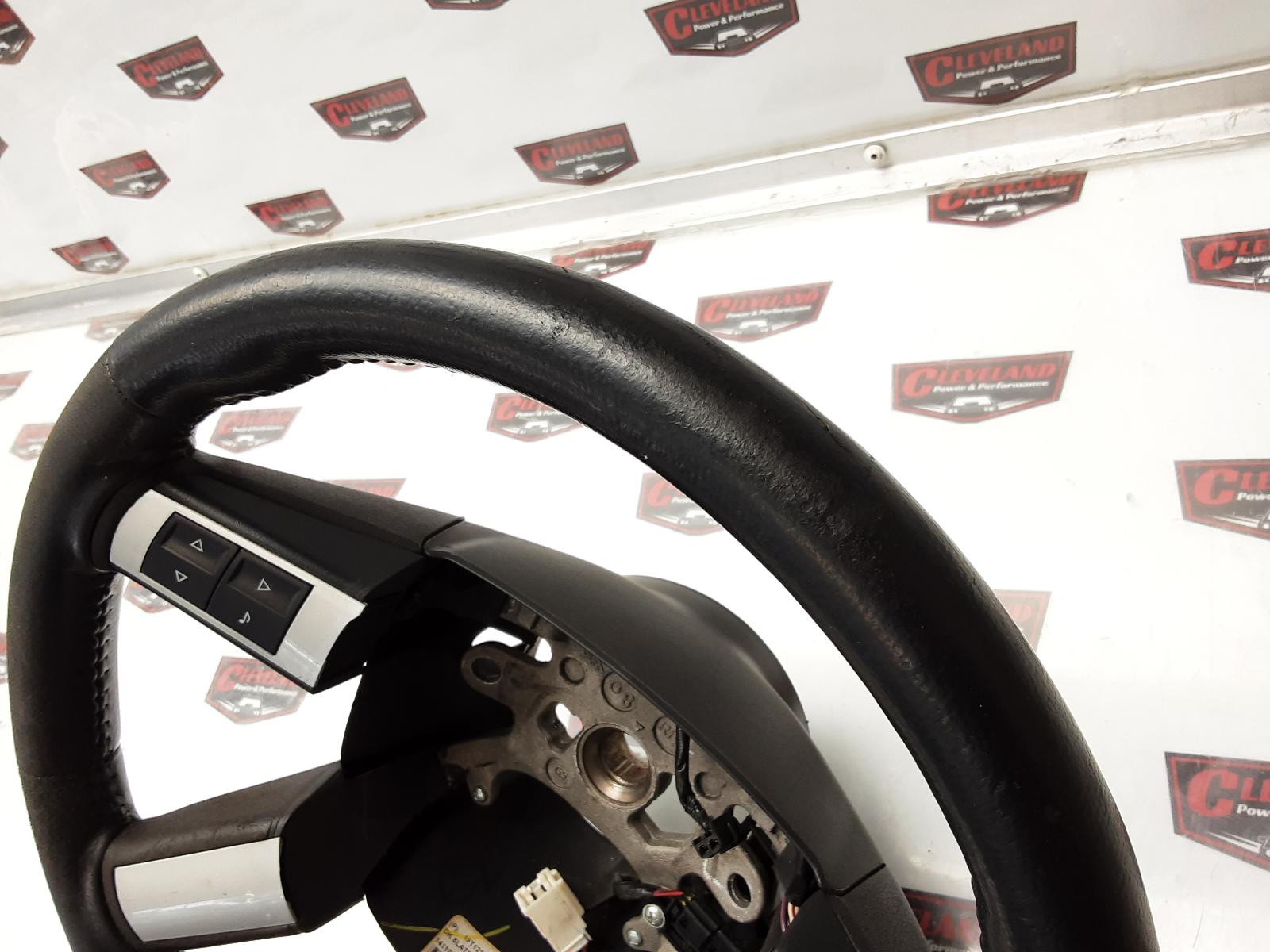 2008-2010 Dodge Challenger Charger SRT8 OEM Leather Steering Wheel Assembly Black 1CE781DVAB 5 2008-2010 Dodge Challenger Charger SRT8 OEM Leather Steering Wheel Assembly Black 1CE781DVAB - Image 5