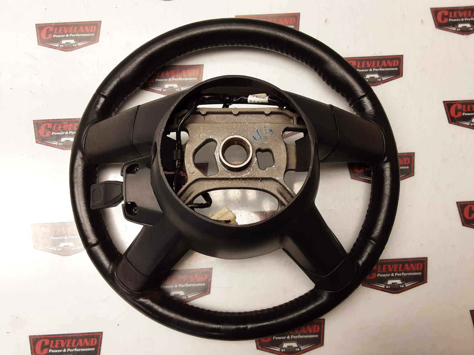 2008-2010 Dodge Challenger Charger SRT8 OEM Leather Steering Wheel Assembly Black 1CE781DVAB 6 2008-2010 Dodge Challenger Charger SRT8 OEM Leather Steering Wheel Assembly Black 1CE781DVAB - Image 6