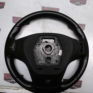 2012-2015 Chevrolet Camaro SS OEM Steering Wheel Assembly Black Leather Automatic w/o Paddles 22790892