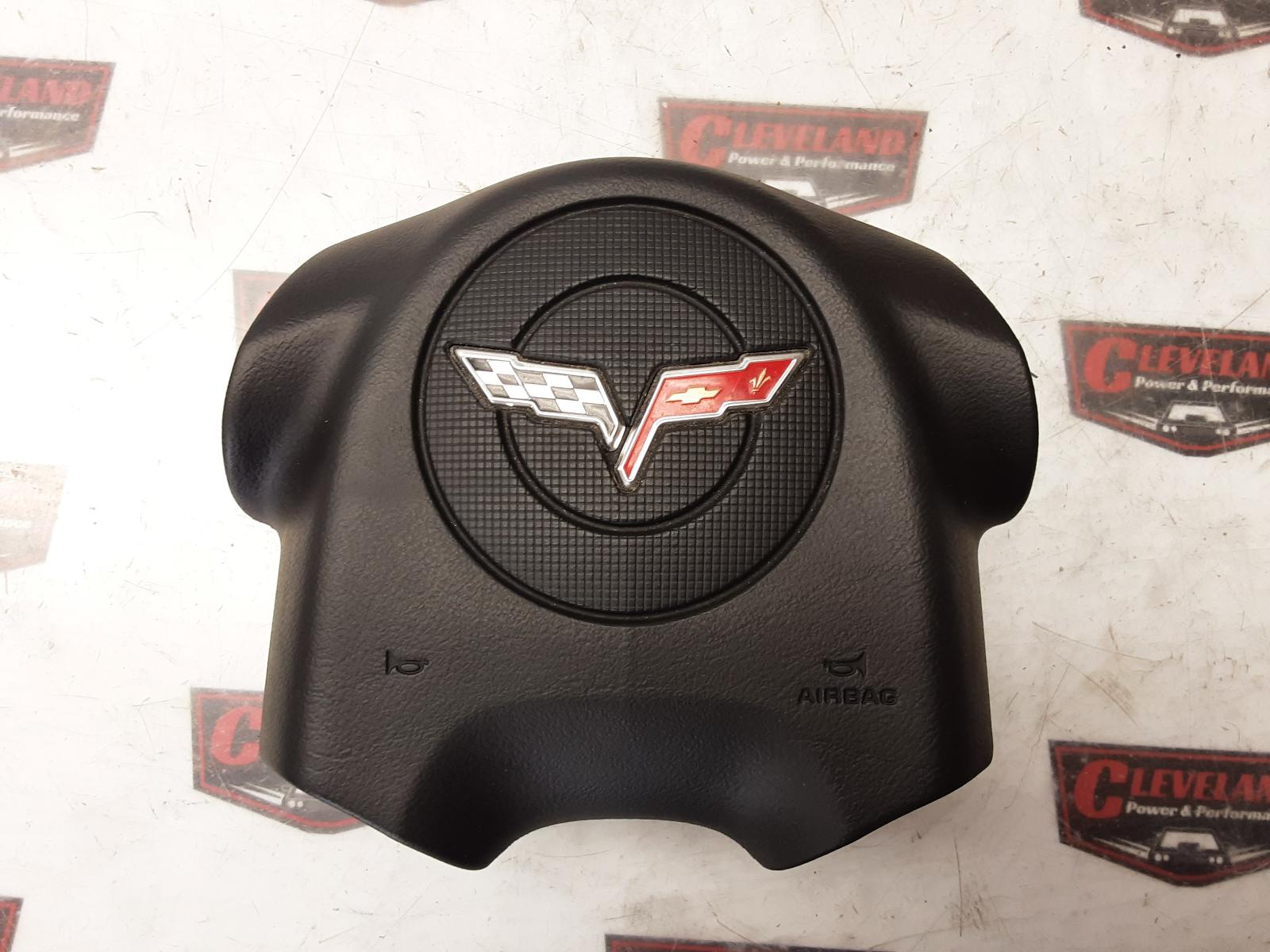 2005 C6 Chevrolet Corvette OEM Steering Wheel Air Bag & Right Passenger Dash Air Bag 15812677 15793926 3 2005 C6 Chevrolet Corvette OEM Steering Wheel Air Bag & Right Passenger Dash Air Bag 15812677 15793926 - Image 3