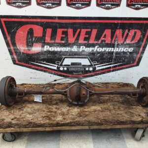 1969 Dodge Dart 4 Door OEM Rear Axle Assembly 7.25″ 2.76 Ratio – 52K