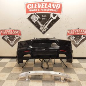 SCUFFED 2019-2023 Chevrolet Camaro SS OEM Rear Bumper Cover & Impact Bar Black 84676728