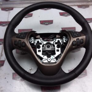 Chipped Button 2011-2012 Lincoln MKX OEM Steering Wheel Assembly BA13-3F563-BM35B8