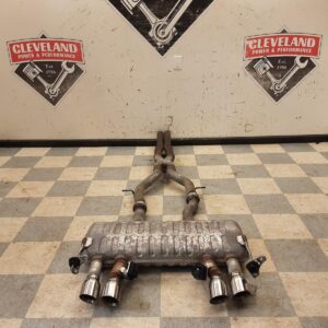 2018-2019 Cadillac ATS-V 3.6L LF4 OEM Cat Back Exhaust System