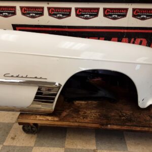 1948 Cadillac Series 62 4-Door Sedan OEM Right Passenger Side Front Fender (Damaged)