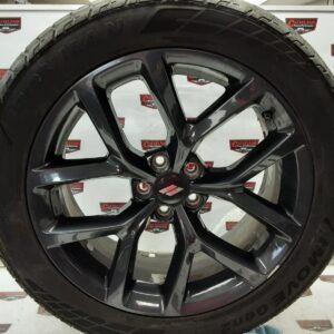 2019-2023 Dodge Challenger Dodge Charger R/T OEM 5 Y Spoke 20×8″ 5x115mm Wheel Black Noise 6MN94TRMAA 6MN94RNWAA