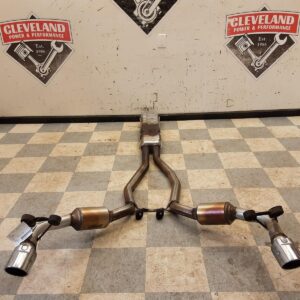 2010-2013 Camaro SS 6.2L LS3 L99 Custom Cat Back Exhaust System w/ Carven Mufflers