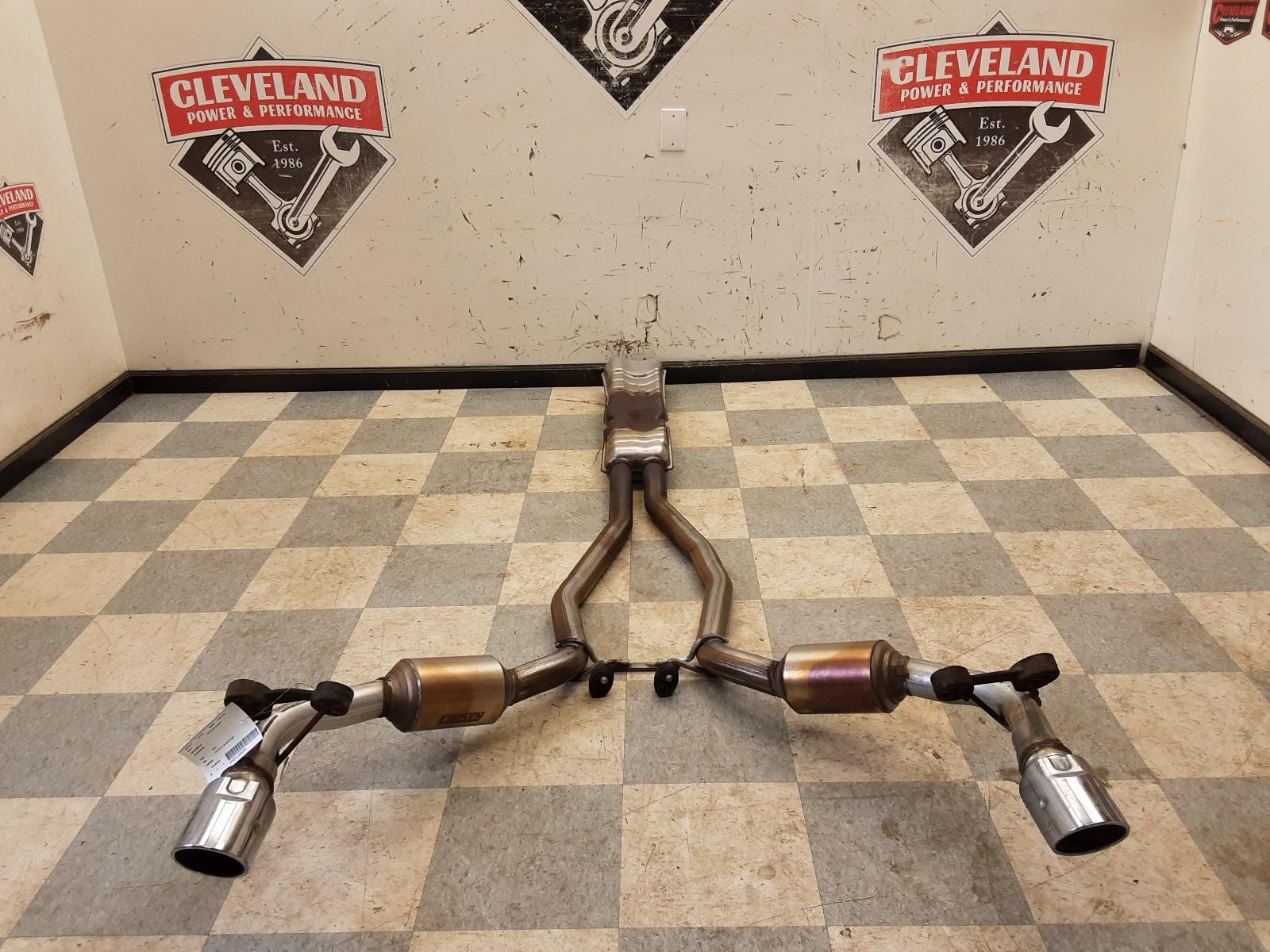 2010-2013 Camaro SS 6.2L LS3 L99 Custom Cat Back Exhaust System w/ Carven Mufflers 1 2010-2013 Camaro SS 6.2L LS3 L99 Custom Cat Back Exhaust System w/ Carven Mufflers