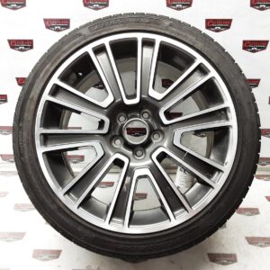2010-2012 Ford Mustang OEM 19×8.5 10 Spoke Wheel Charcoal Machine AR3Z1007E 67K