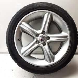 SCRAPED 2010-2012 Ford Mustang GT OEM 19×8.5 5×114.3mm 5 Spoke Silver Wheel AR3Z1007J 62K