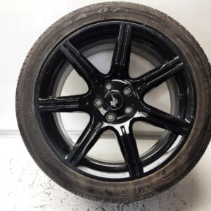 2018-2021 Ford Mustang GT OEM 19×8.5 5×114.3mm 7 Spoke Black Wheel JR3J1007FA