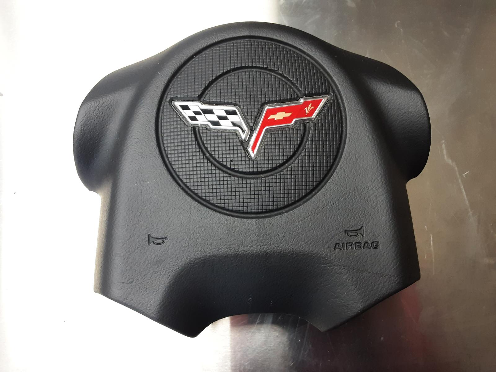 2005 C6 Chevrolet Corvette OEM Steering Wheel Air Bag 15812677 2 2005 C6 Chevrolet Corvette OEM Steering Wheel Air Bag 15812677 - Image 2