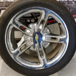CHIP 2003-2006 Chevrolet SSR OEM Rear 20×10 6x127mm 5 Spoke Chrome Wheel 15117288 43K