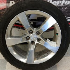 PITTED 2010-2015 Chevrolet Camaro SS OEM Rear 20×9 5 Spoke Silver Polished Wheel 50K 92230896