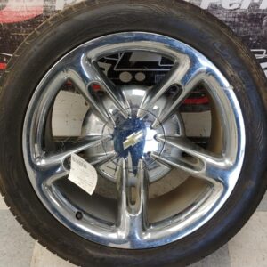 GOUGED 2003-2006 Chevrolet SSR OEM Rear 20×10 6x127mm 5 Spoke Chrome Wheel 74K 15117288