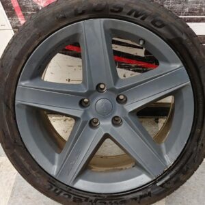 PAINTED 2006-2010 Jeep Grand Cherokee OEM Rear 20×10 5x127mm 5 Spoke Wheel 05290718AC 57K