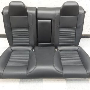 2015-2023 Dodge Challenger R/T Plus Shaker OEM Rear Seats Black Leather
