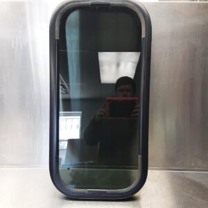 Kinro 14.25″ x 29.9375″ Solid Rear Emergency Door Window 114514