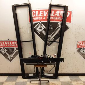 2022 Ford E450 Bus A7M 32″ Vertical Door Actuator w/ 32″ Wide Front and Rear Swinging Passenger Leaf Door Assemblies 3533.1A11B11C1E1 2414504 2414506