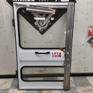 2022 Ford E450 Van Rear Emergency Exit Swinging Door 59″ x 36″