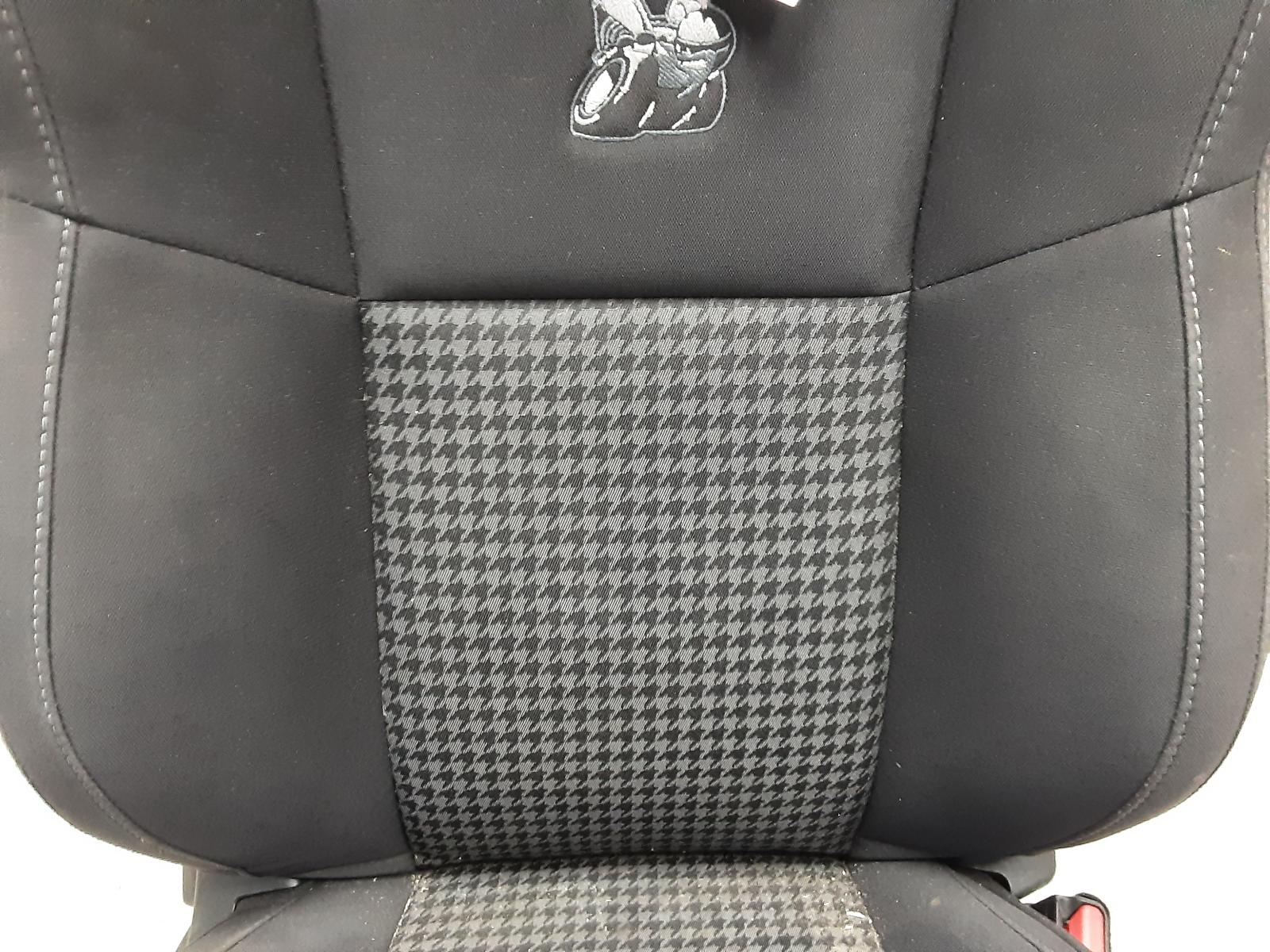 2015-2023 Dodge Challenger R/T 392 OEM Right Passenger Side Front Seat Cloth Angry Bee Logo 4 2015-2023 Dodge Challenger R/T 392 OEM Right Passenger Side Front Seat Cloth Angry Bee Logo - Image 4