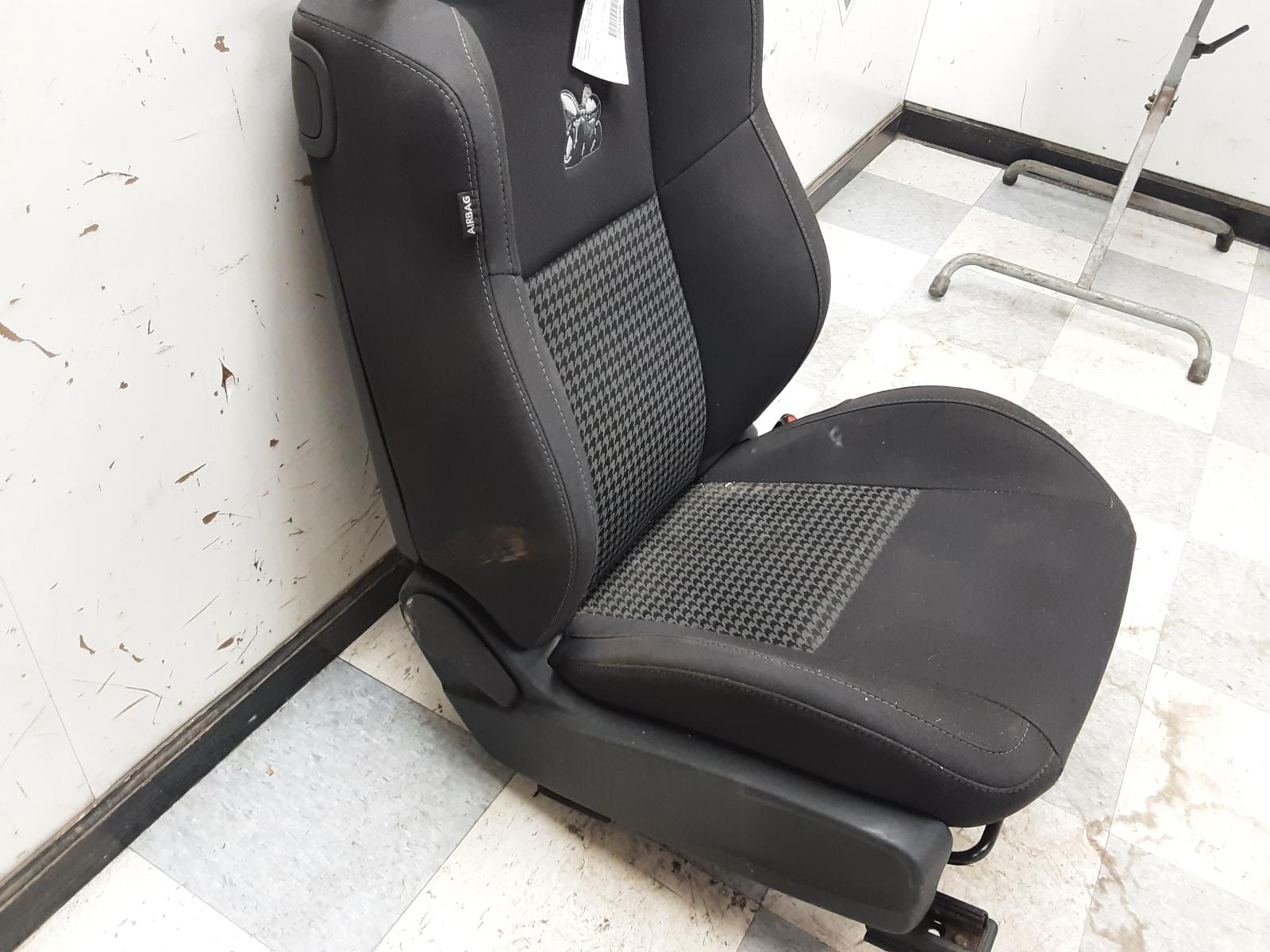2015-2023 Dodge Challenger R/T 392 OEM Right Passenger Side Front Seat Cloth Angry Bee Logo 6 2015-2023 Dodge Challenger R/T 392 OEM Right Passenger Side Front Seat Cloth Angry Bee Logo - Image 6